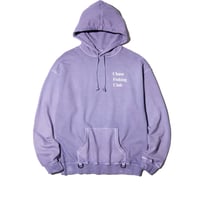 Logo Pigment Hoodie PURPLE