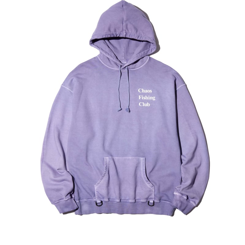 Chaos Fishing Club LOGO DRY HOODIE【OLV】 Chaos Fishing Club LOGO DRY HOODIE【OLV】 - YSM23