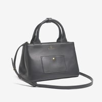 BLEUET MINI TOTE BAG / MICHELLE【BABY BLACK】