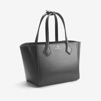 BLEUET MINI TOTE BAG  / CARMEN【BABY BLACK】