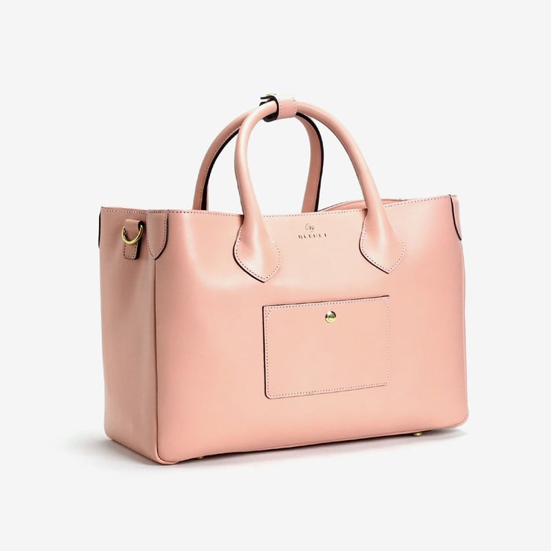 BLEUET M TOTE BAG【BLOSSOM PINK】 | BLEUET(ブルエ)