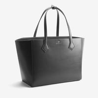BLEUET M TOTE BAG  / CARMEN【BABY BLACK】