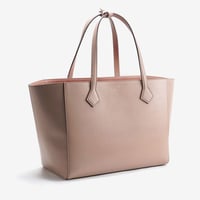 BLEUET M TOTE BAG  / CARMEN【BABY TAUPE】
