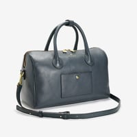 BLEUET M BOSTON BAG【BABY BLACK】