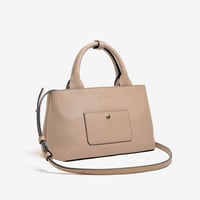 BLEUET MINI TOTE BAG / MICHELLE【BABY TAUPE】
