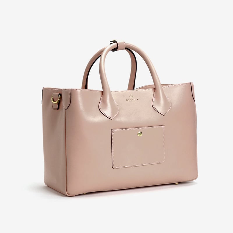 BLEUET M TOTE BAG【BABY TAUPE】 | BLEUET(ブルエ)