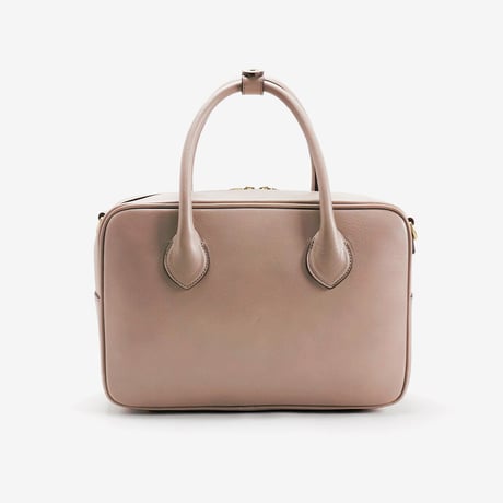 BLEUET M BOSTON BAG / BOX【BABY TAUPE】