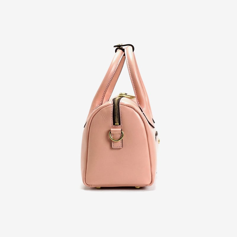 BLEUET MINI BOSTON BAG【BLOSSOM PINK】 | BLEUET(ブルエ)