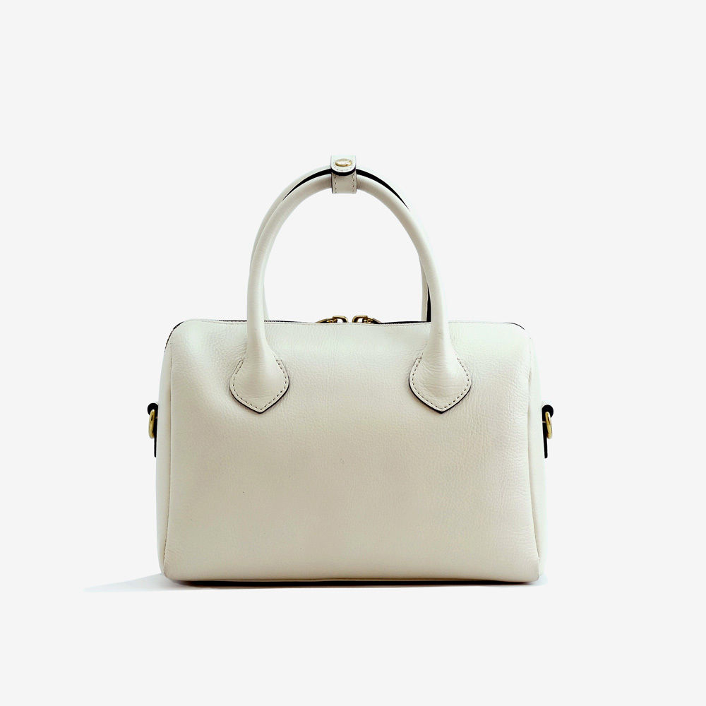 BLEUET MINI BOSTON BAG【WHITE】 | BLEUET(ブルエ)