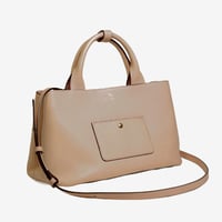 BLEUET M TOTE BAG / MICHELLE【BABY TAUPE】