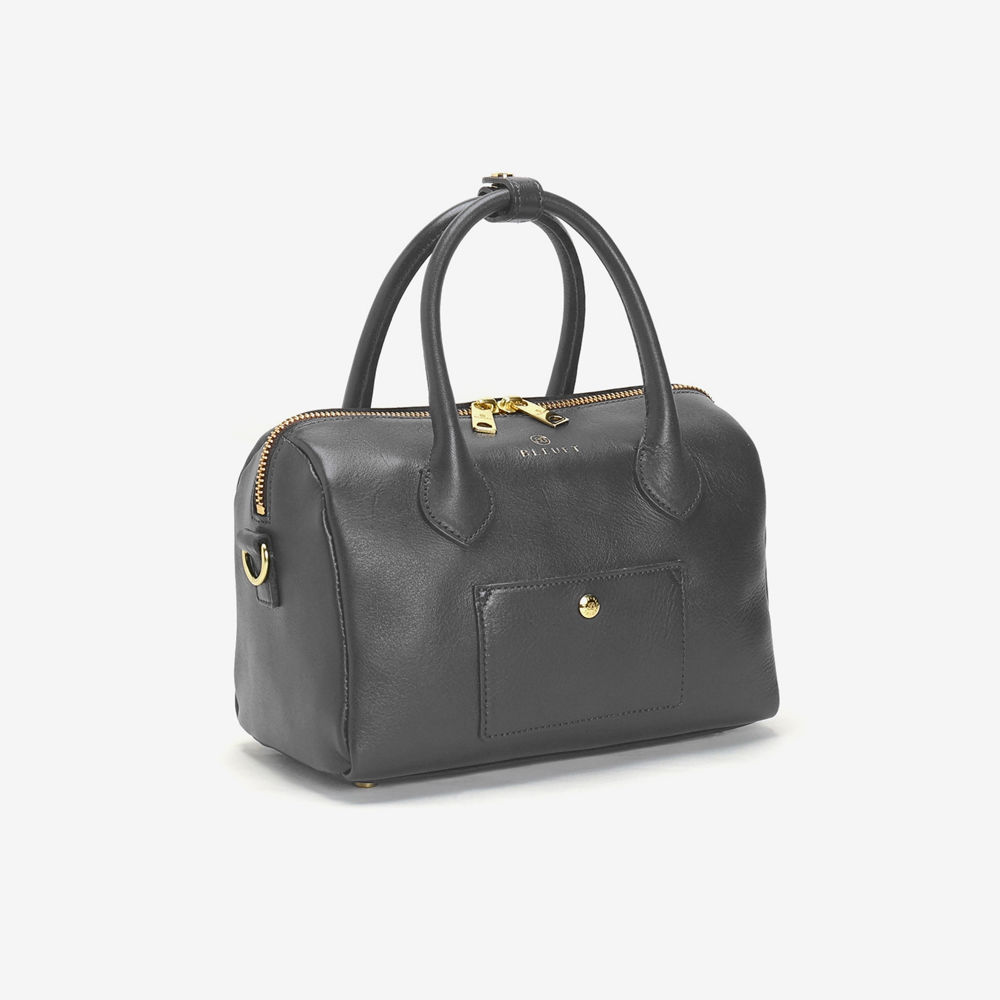 8/29まで⭐︎OHGA⭐︎MINI BOSTON BAG エトープ Edge Color Mini Boston – MOTHERHOUSE SINGAPORE