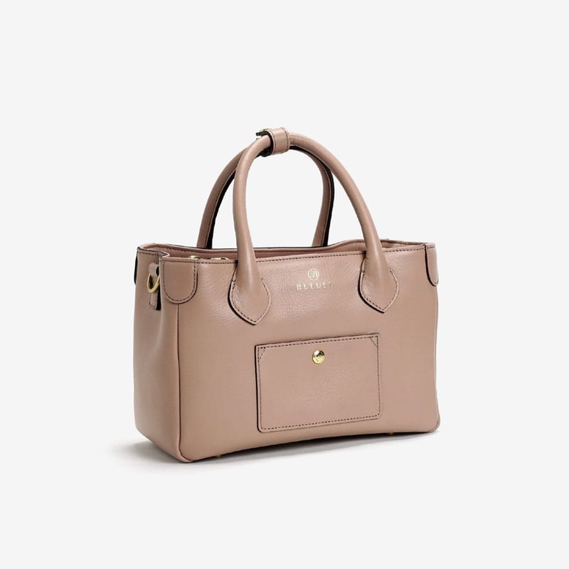 BLEUET MINI TOTE BAG【BABY TAUPE】 | BLEUET(ブルエ)