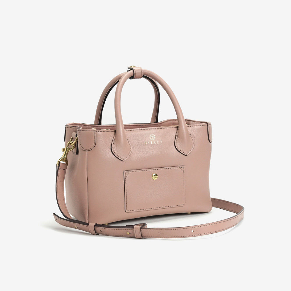 BLEUET MINI TOTE BAG【BABY TAUPE】 | BLEUET(ブルエ)