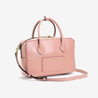 BLEUET M BOSTON BAG / BOX【BLOSSOM PINK】