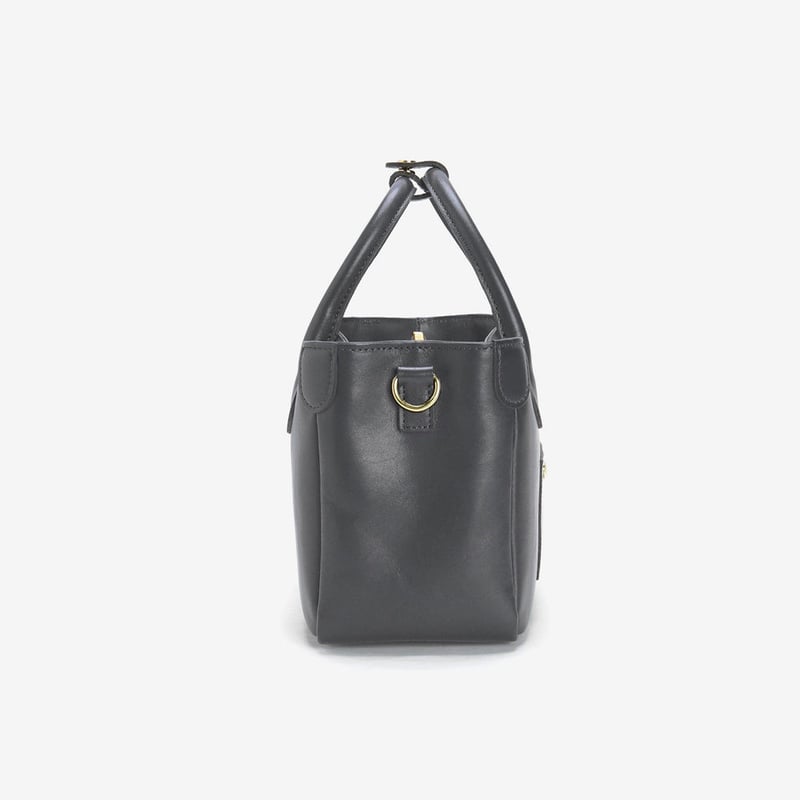 BLEUET MINI TOTE BAG【BABY BLACK】 | BLEUET(ブルエ)