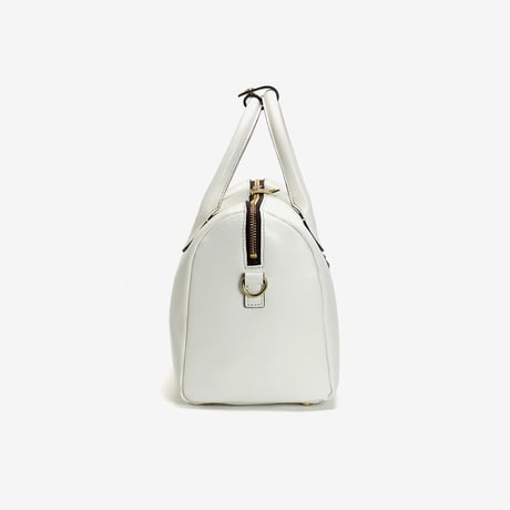 BLEUET M BOSTON BAG【WHITE】