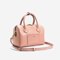 BLEUET MINI BOSTON BAG【BLOSSOM PINK】