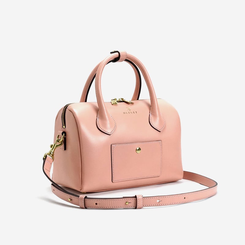 BLEUET MINI BOSTON BAG【BLOSSOM PINK】 | BLEUET(ブルエ)