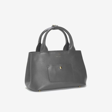 BLEUET MINI TOTE BAG / MICHELLE【BABY BLACK】