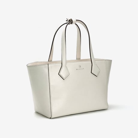 BLEUET MINI TOTE BAG  / CARMEN【WHITE】