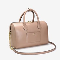 BLEUET M BOSTON BAG【BABY TAUPE】