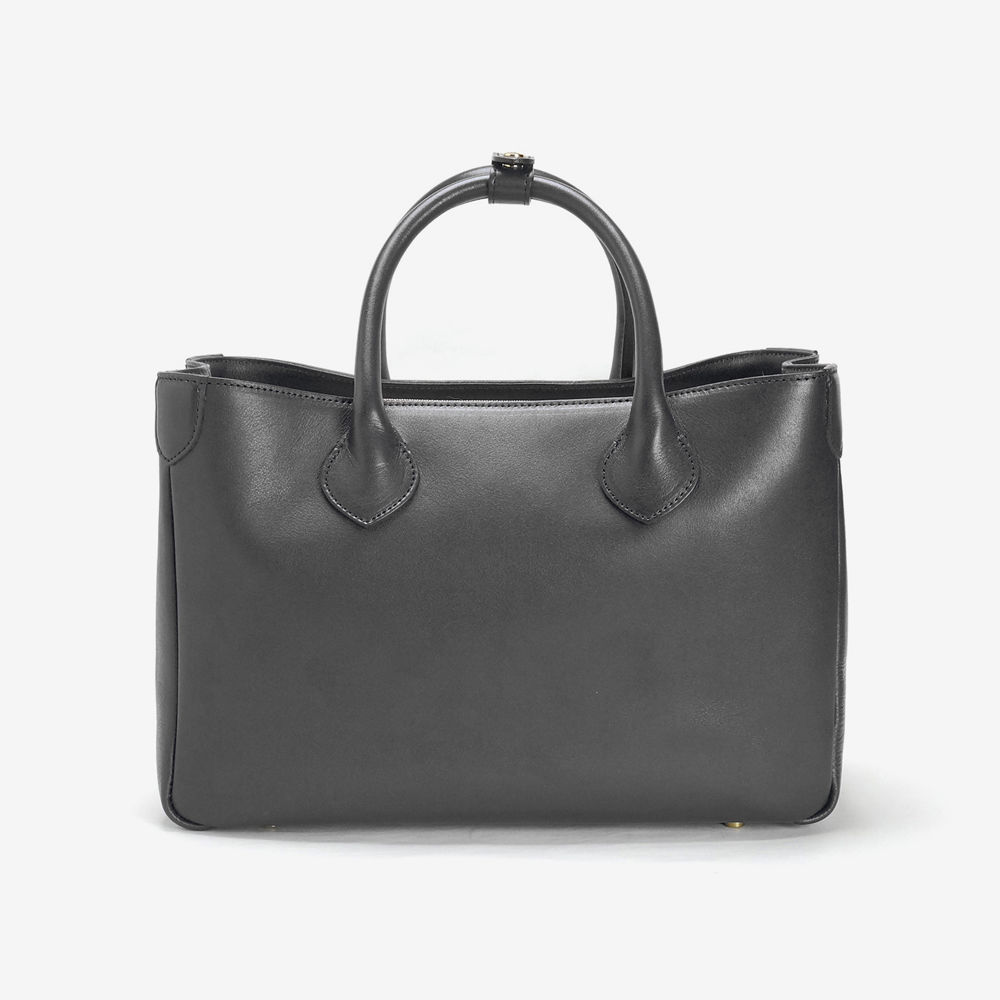 BLEUET M TOTE BAG【BABY BLACK】 | BLEUET(ブルエ)