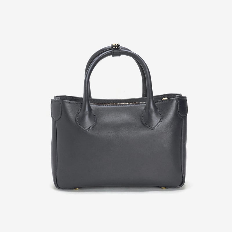 BLEUET MINI TOTE BAG【BABY BLACK】 | BLEUET(ブルエ)