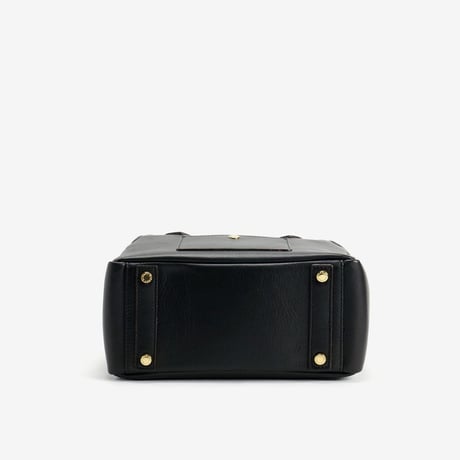 BLEUET MINI TOTE BAG【PIANO BLACK】