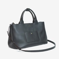 BLEUET M TOTE BAG / MICHELLE【BABY BLACK】