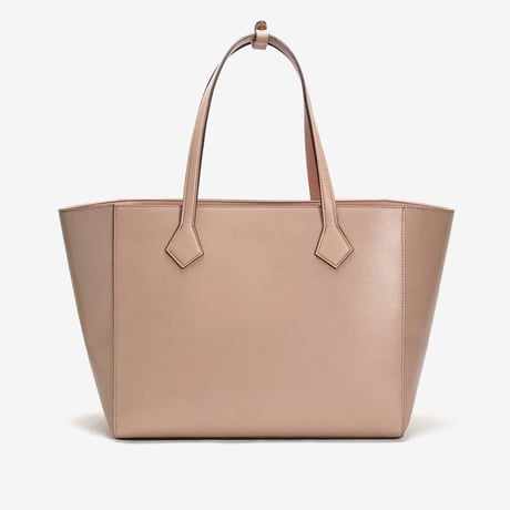 BLEUET M TOTE BAG  / CARMEN【BABY TAUPE】