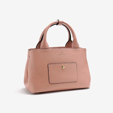 BLEUET MINI TOTE BAG / MICHELLE【BLOSSOM PINK】