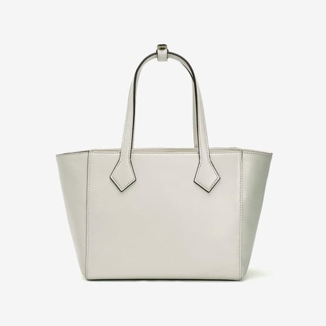 BLEUET MINI TOTE BAG  / CARMEN【WHITE】