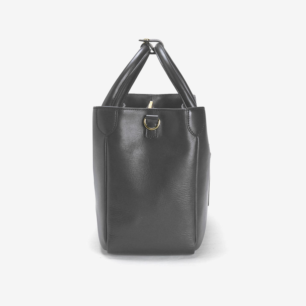 BLEUET M TOTE BAG【BABY BLACK】 | BLEUET(ブルエ)