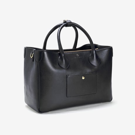 BLEUET M TOTE BAG【PIANO BLACK】
