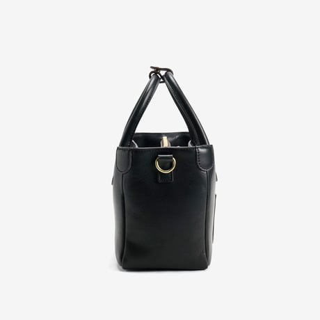 BLEUET MINI TOTE BAG【PIANO BLACK】