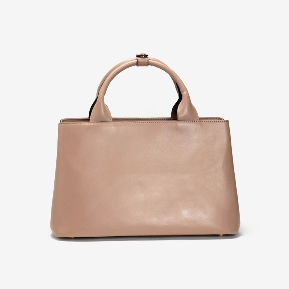 BLEUET M TOTE BAG / MICHELLE【BABY TAUPE】 | BLEU