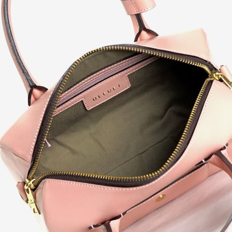 BLEUET MINI BOSTON BAG【BLOSSOM PINK】