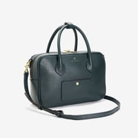 BLEUET M BOSTON BAG / BOX【BABY BLACK】