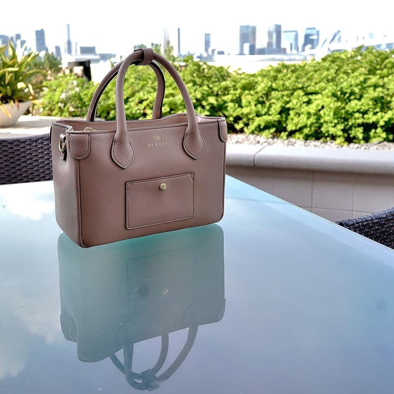 BLEUET(ブルエ) ミニショルダー 楽天市場】【60%OFF】ブルエ BLEUET レザー 2WAY ミニ トート