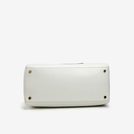 BLEUET M BOSTON BAG【WHITE】