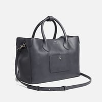 BLEUET M TOTE BAG【BABY BLACK】