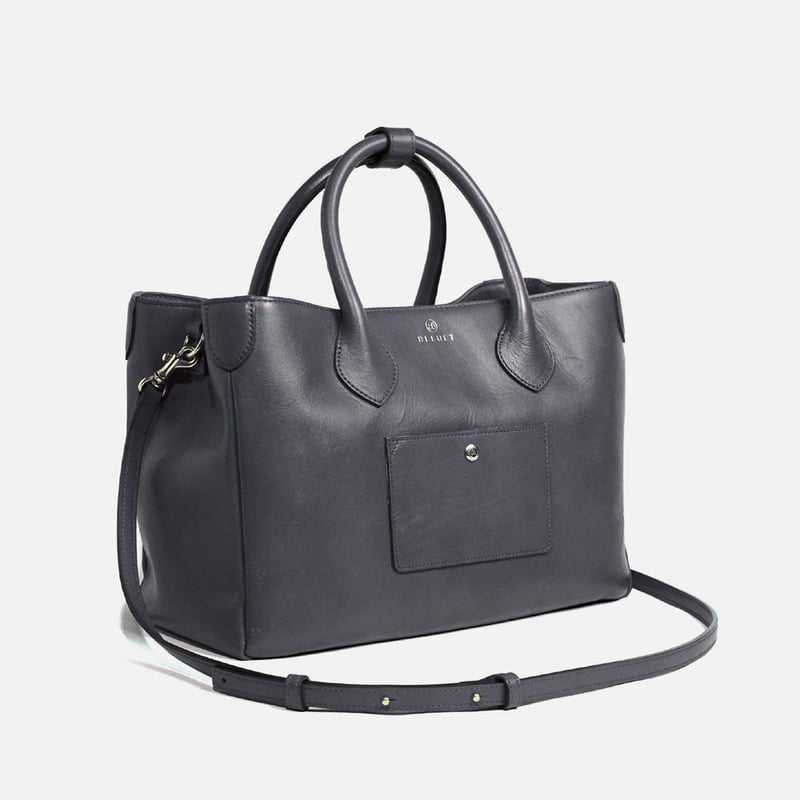 BLEUET M TOTE BAG【BABY BLACK】 | BLEUET(ブルエ)
