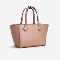 BLEUET MINI TOTE BAG  / CARMEN【BABY TAUPE】