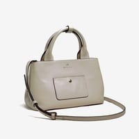 BLEUET MINI TOTE BAG / MICHELLE【TAUPE】
