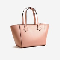 BLEUET MINI TOTE BAG  / CARMEN【BLOSSOM PINK】
