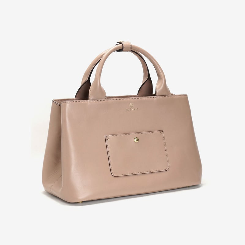 BLEUET M TOTE BAG / MICHELLE【BABY TAUPE】 | BLEU