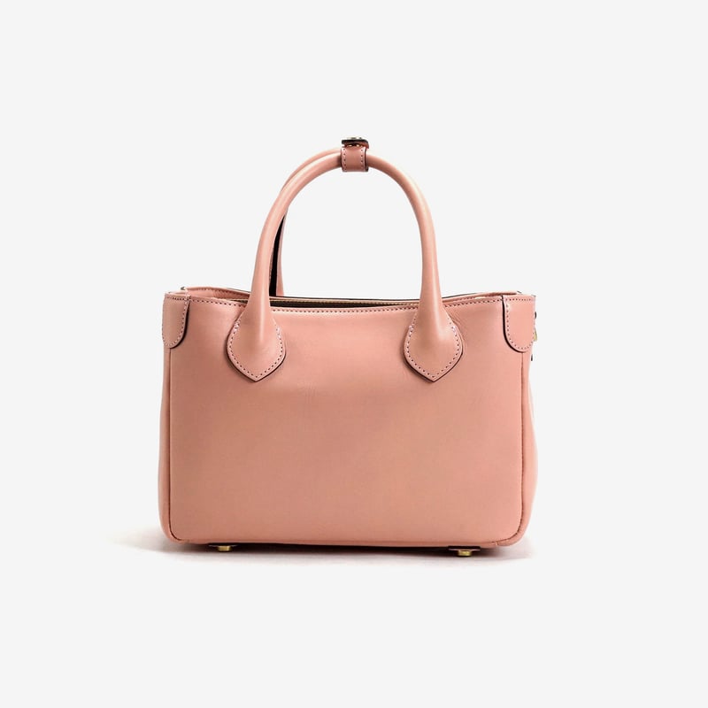 BLEUET MINI TOTE BAG【BLOSSOM PINK】 | BLEUET(ブルエ)