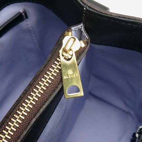BLEUET MINI TOTE BAG【PIANO BLACK】