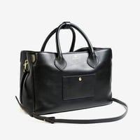 BLEUET M TOTE BAG【PIANO BLACK】