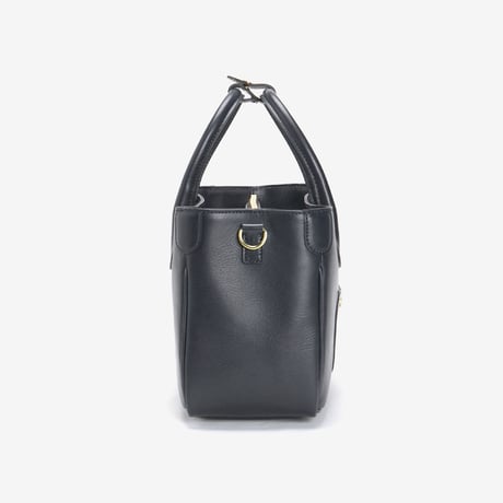 BLEUET S TOTE BAG / KHARIS【BABY BLACK】